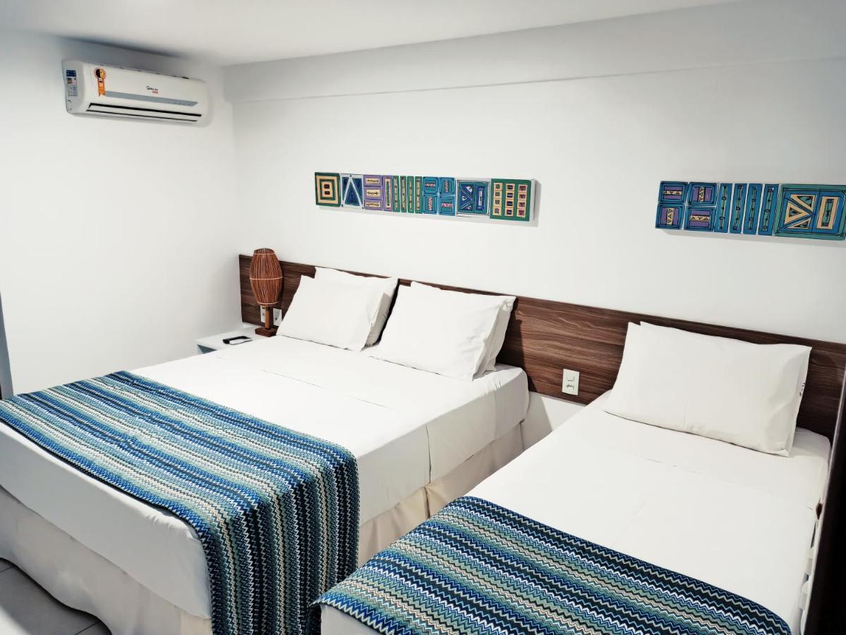 Slim Pajucara By Tropicalis Hotel Maceió Eksteriør billede