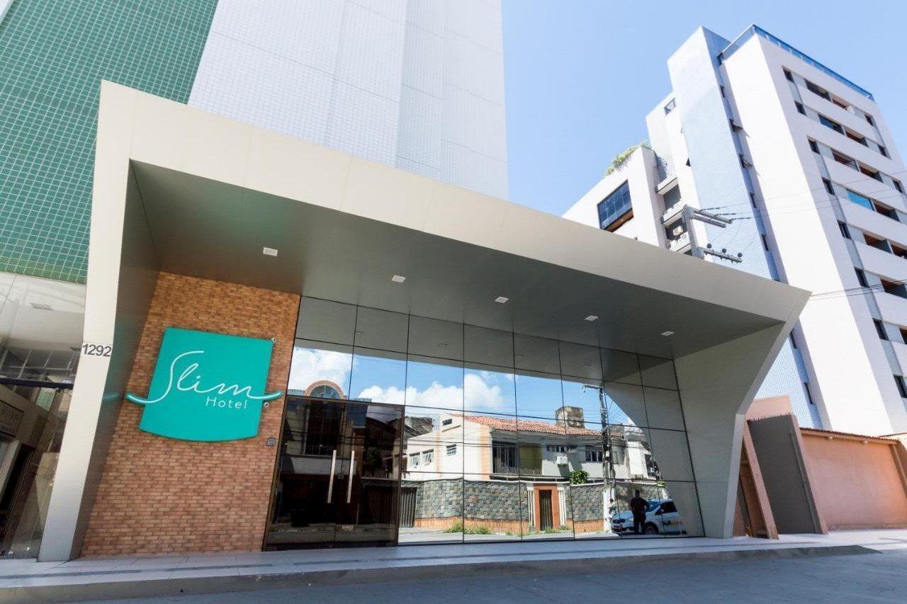 Slim Pajucara By Tropicalis Hotel Maceió Eksteriør billede