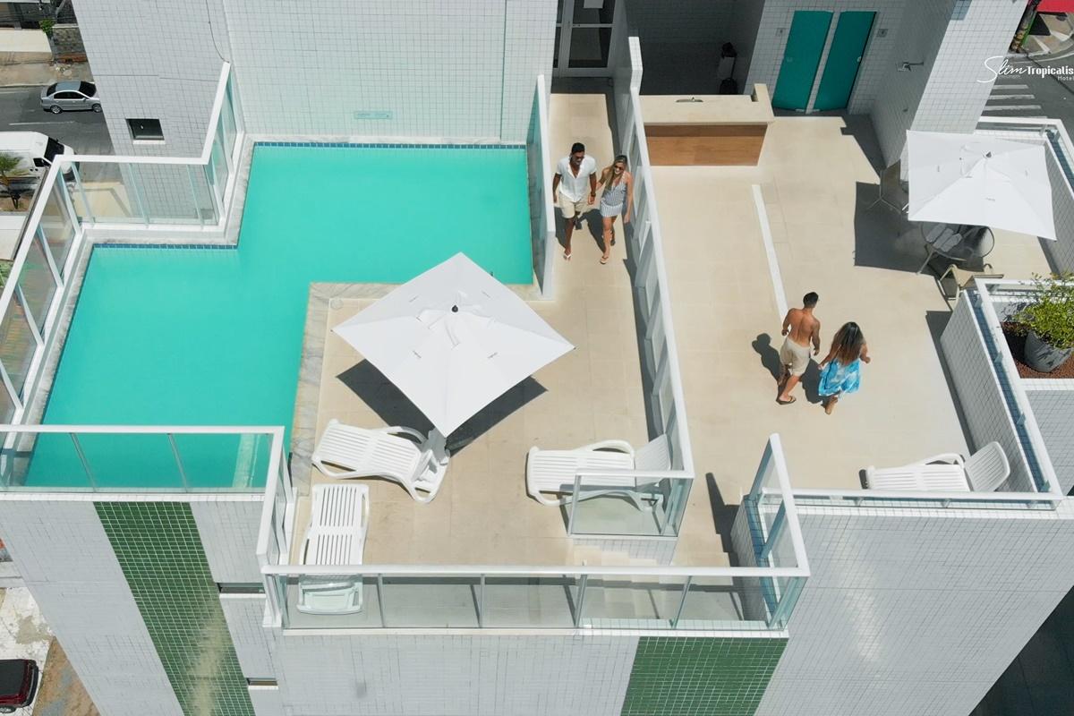 Slim Pajucara By Tropicalis Hotel Maceió Eksteriør billede