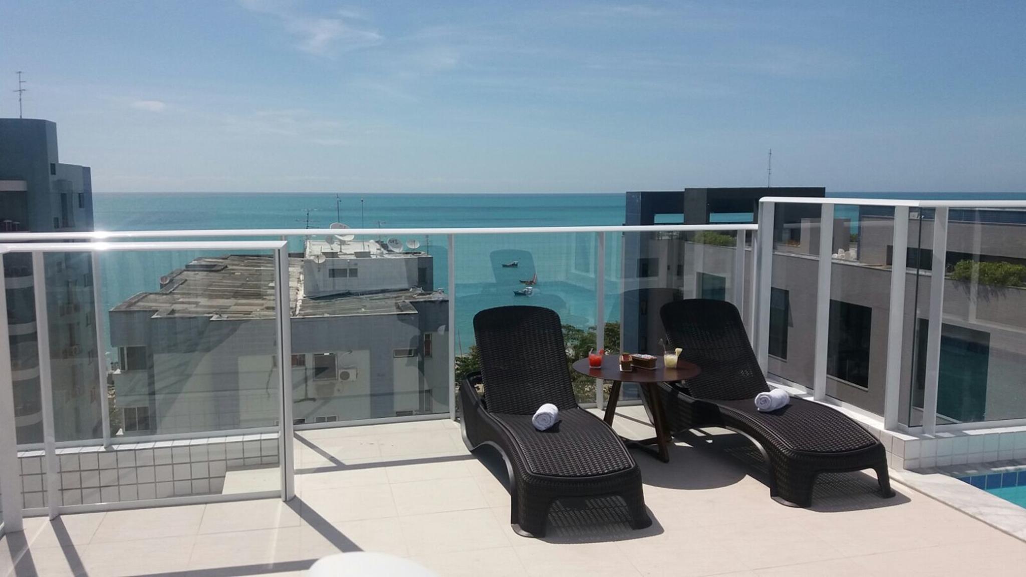 Slim Pajucara By Tropicalis Hotel Maceió Eksteriør billede