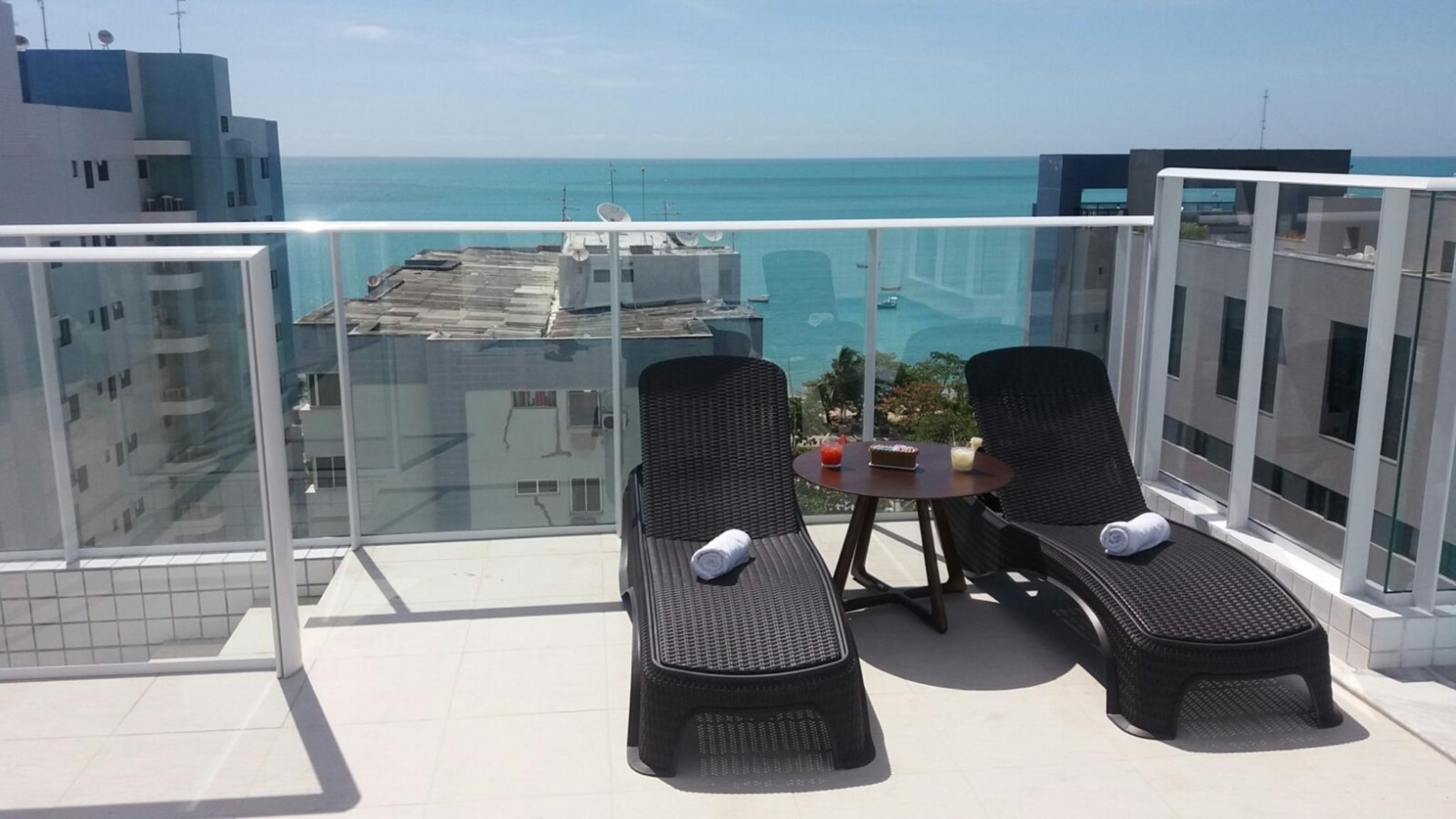 Slim Pajucara By Tropicalis Hotel Maceió Eksteriør billede