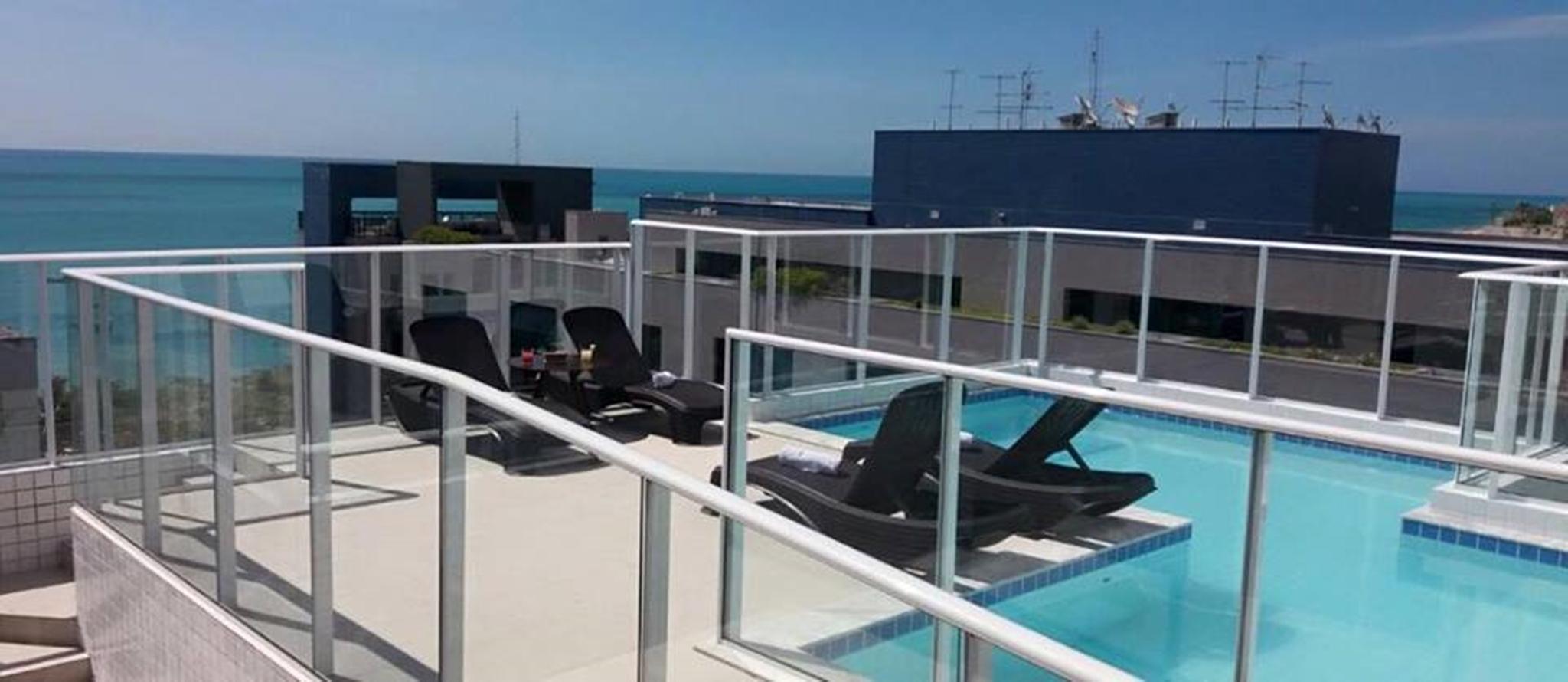 Slim Pajucara By Tropicalis Hotel Maceió Eksteriør billede