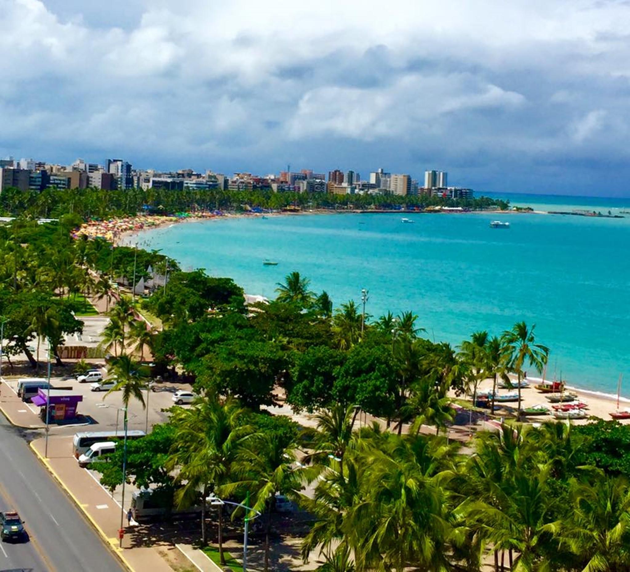 Slim Pajucara By Tropicalis Hotel Maceió Eksteriør billede