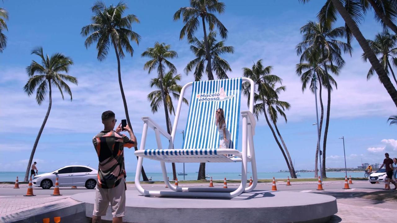 Slim Pajucara By Tropicalis Hotel Maceió Eksteriør billede