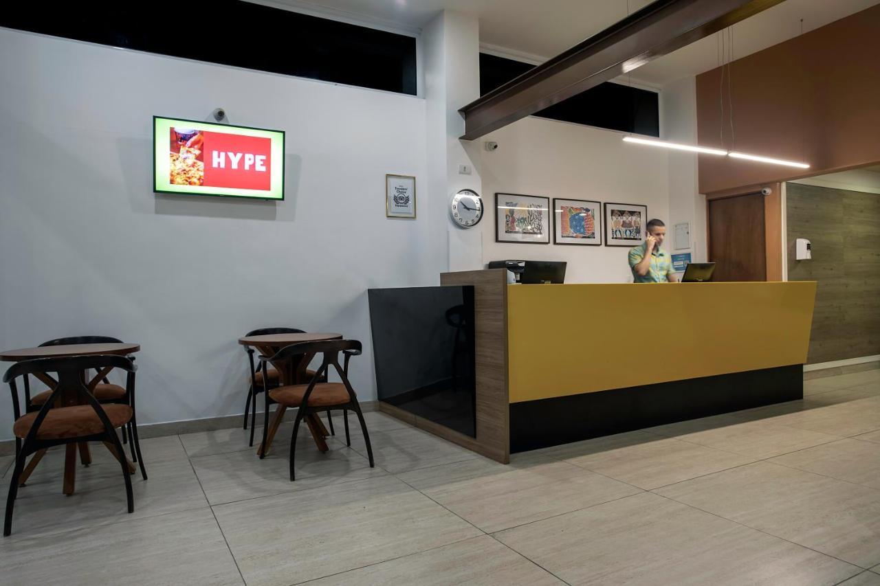Slim Pajucara By Tropicalis Hotel Maceió Eksteriør billede