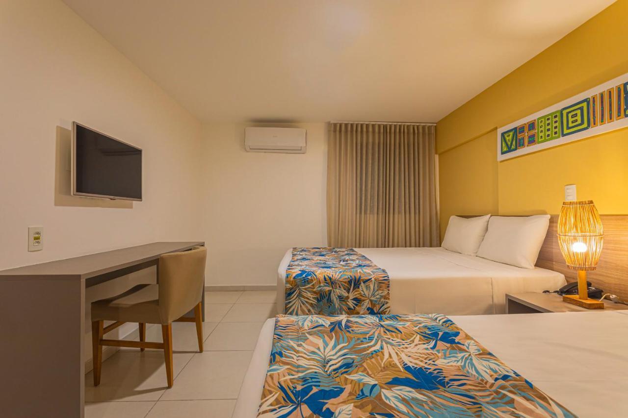 Slim Pajucara By Tropicalis Hotel Maceió Eksteriør billede