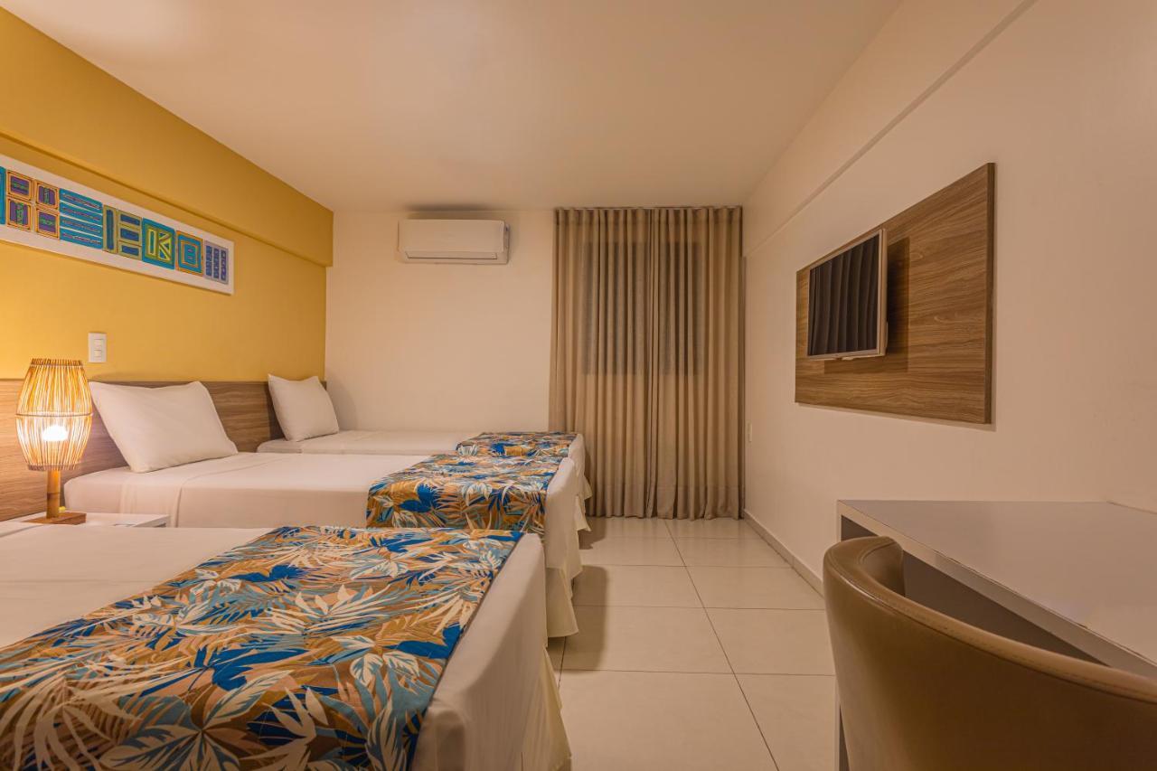Slim Pajucara By Tropicalis Hotel Maceió Eksteriør billede