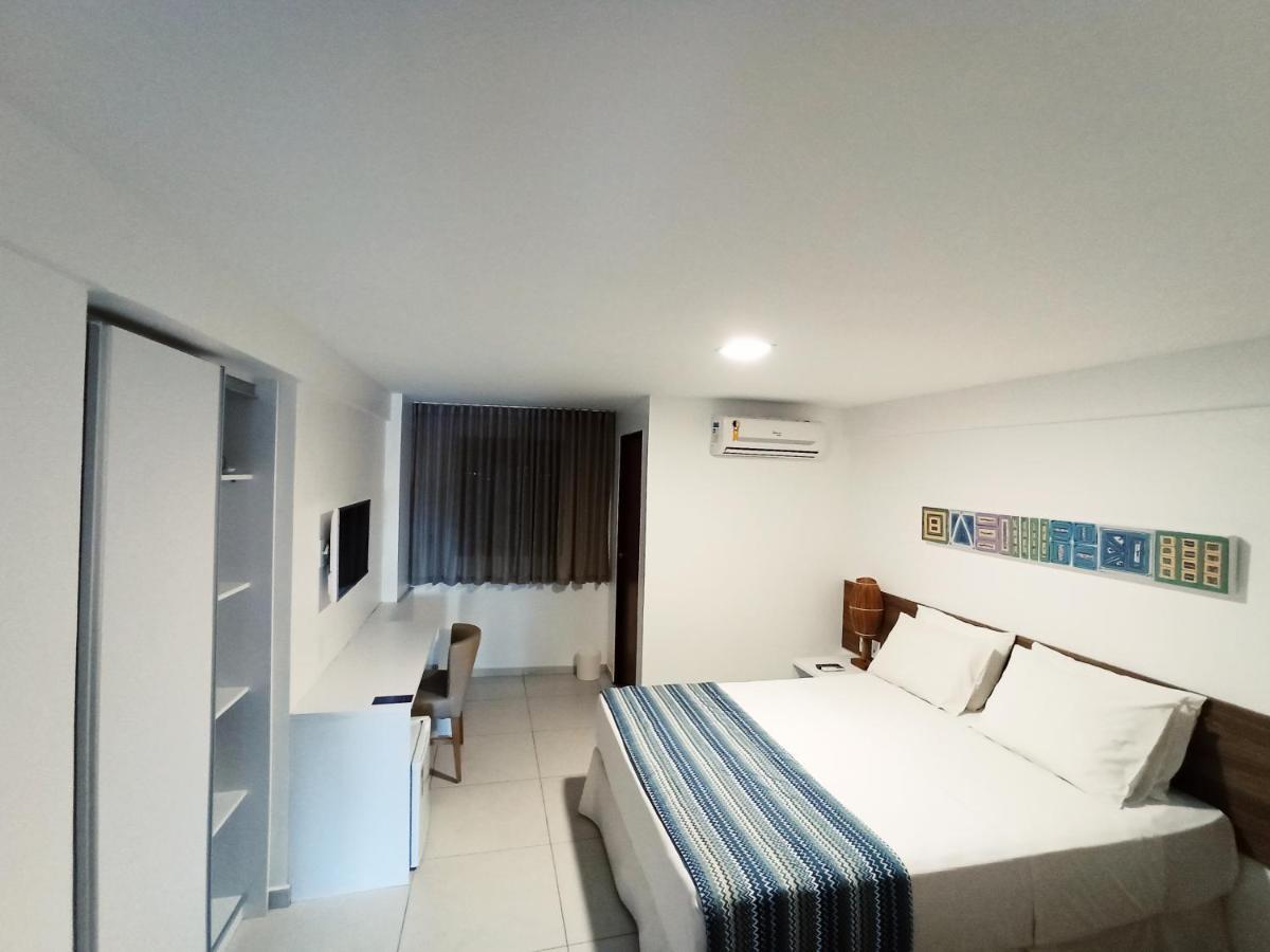 Slim Pajucara By Tropicalis Hotel Maceió Eksteriør billede