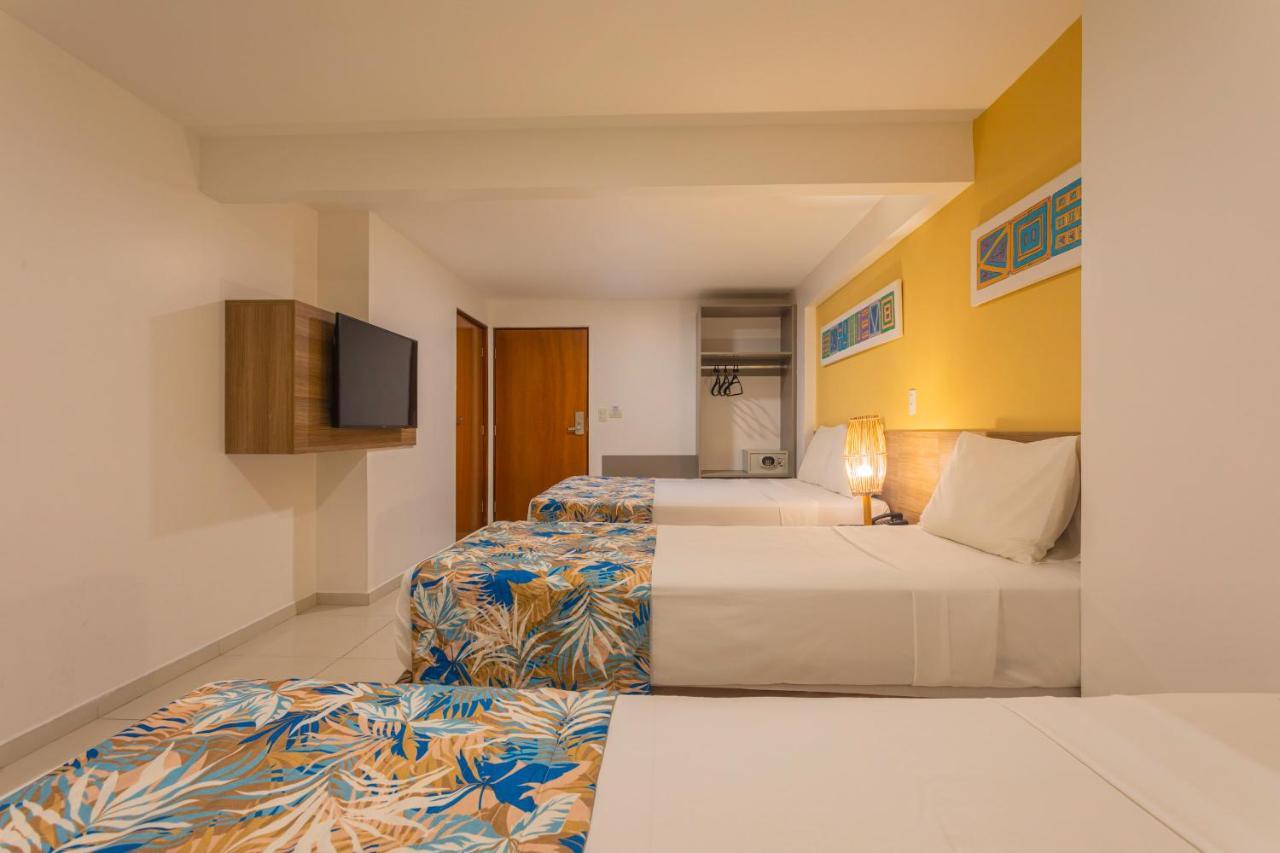 Slim Pajucara By Tropicalis Hotel Maceió Eksteriør billede