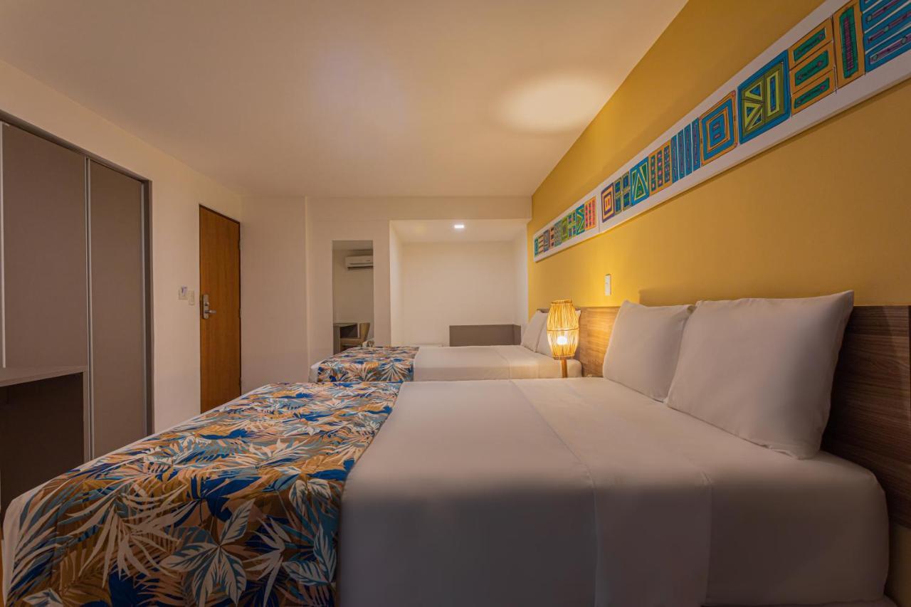 Slim Pajucara By Tropicalis Hotel Maceió Eksteriør billede