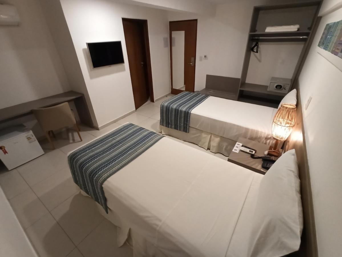 Slim Pajucara By Tropicalis Hotel Maceió Eksteriør billede
