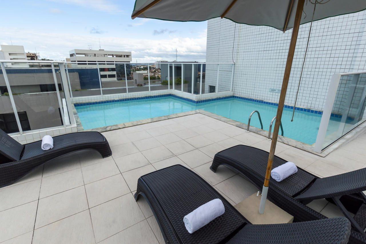 Slim Pajucara By Tropicalis Hotel Maceió Eksteriør billede