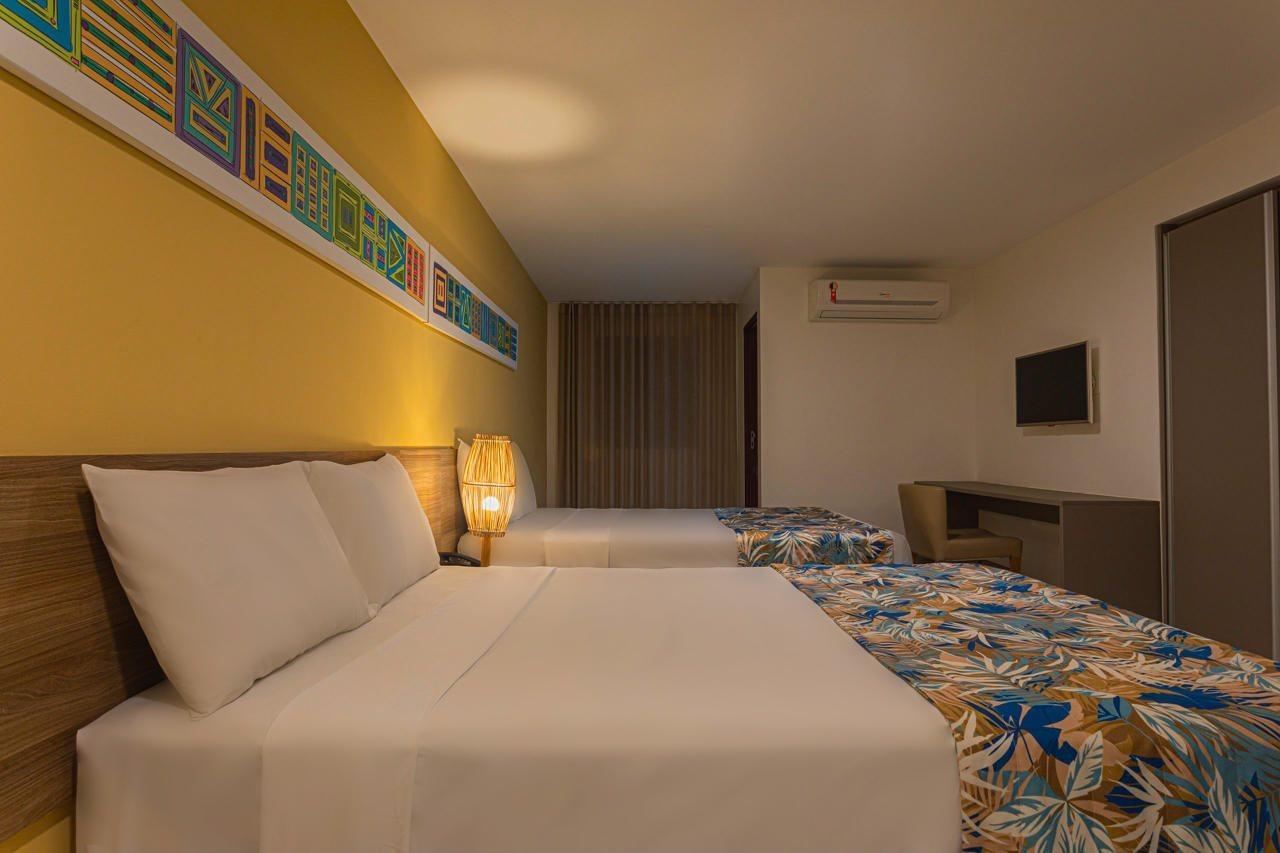 Slim Pajucara By Tropicalis Hotel Maceió Eksteriør billede