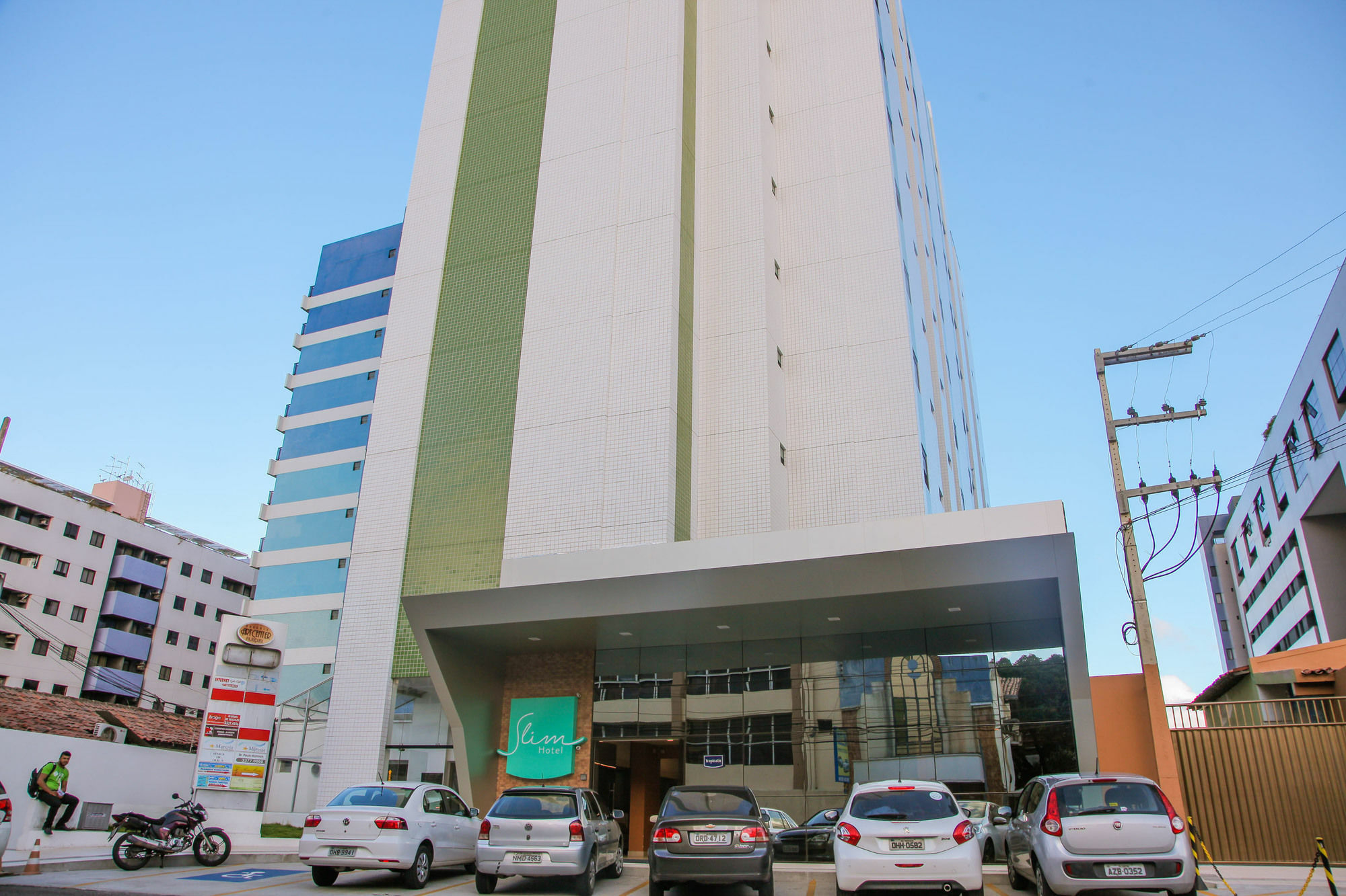 Slim Pajucara By Tropicalis Hotel Maceió Eksteriør billede